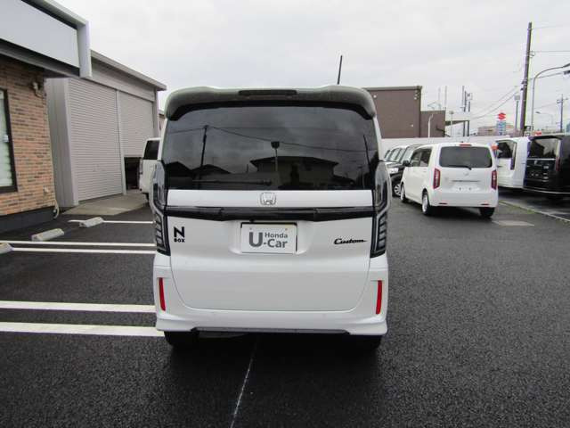 N-BOXカスタムL ターボ スタイルプラス ブラック