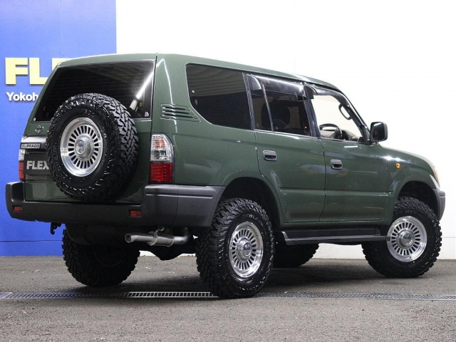 ランドクルーザープラド3.4 TX 4WD