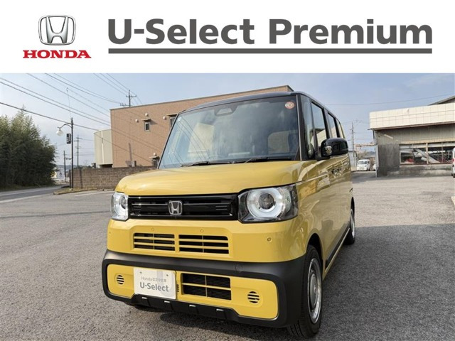 N-BOXジョイ ターボ 2トーン