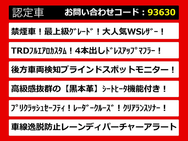 カムリ2.5 WS レザーパッケージ