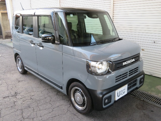 N-BOXジョイ ターボ 2トーン