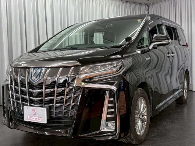 アルファードハイブリッド2.4 SR 4WD