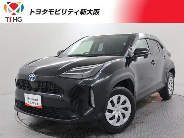 ヤリスクロス1.5 ハイブリッド X