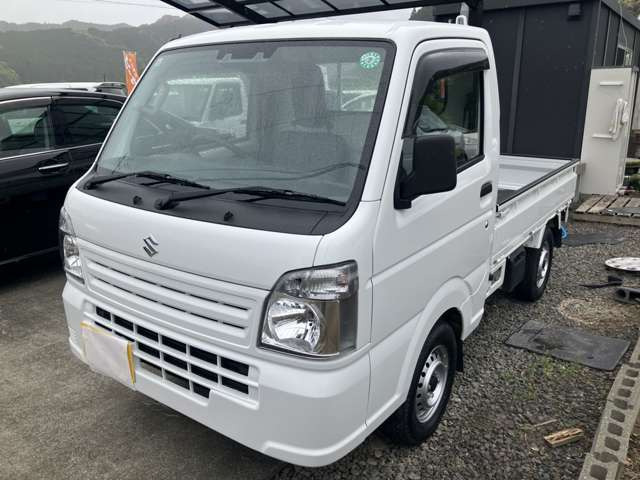 キャリイKC エアコン パワステ スズキ セーフティサポート 4WD