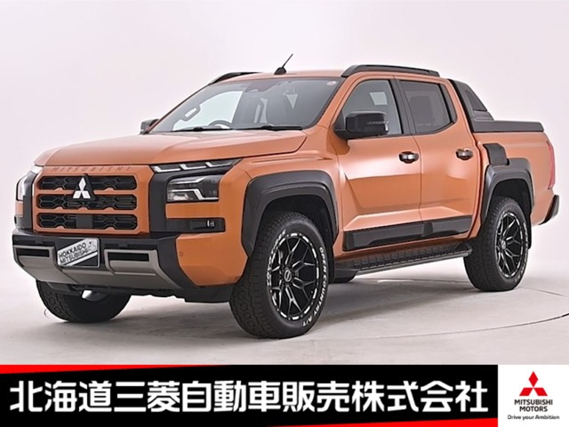 トライトン2.4 GSR ディーゼル 4WD