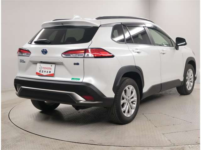 カローラクロス1.8 ハイブリッド S