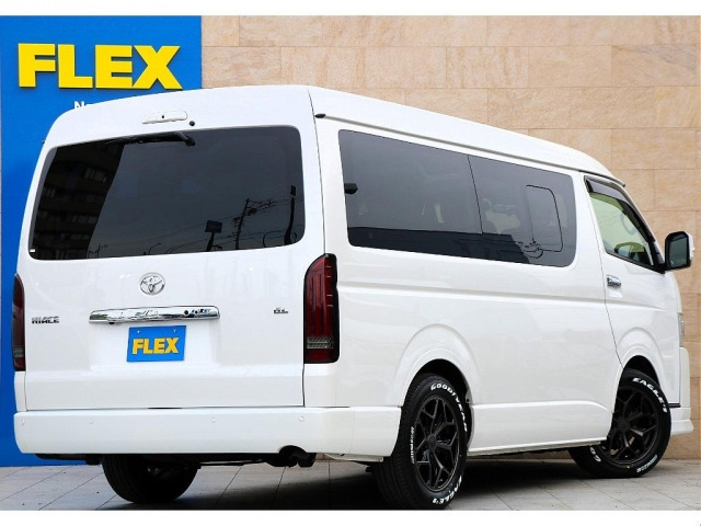 ハイエース2.7 GL ロング ミドルルーフ 4WD