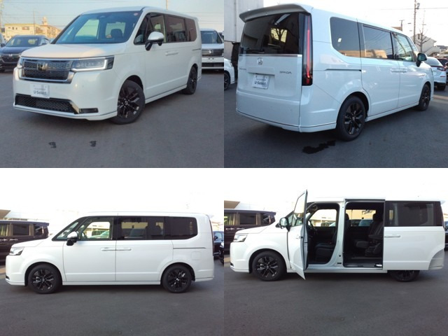 ステップワゴン1.5 スパーダ スロープ(3列目)