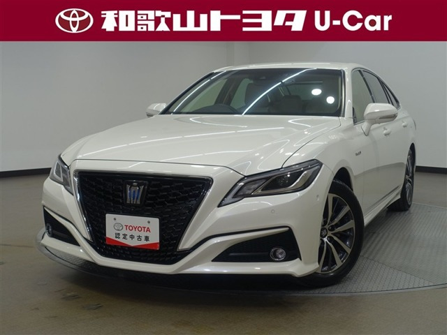 クラウンハイブリッド 2.5 S Cパッケージ