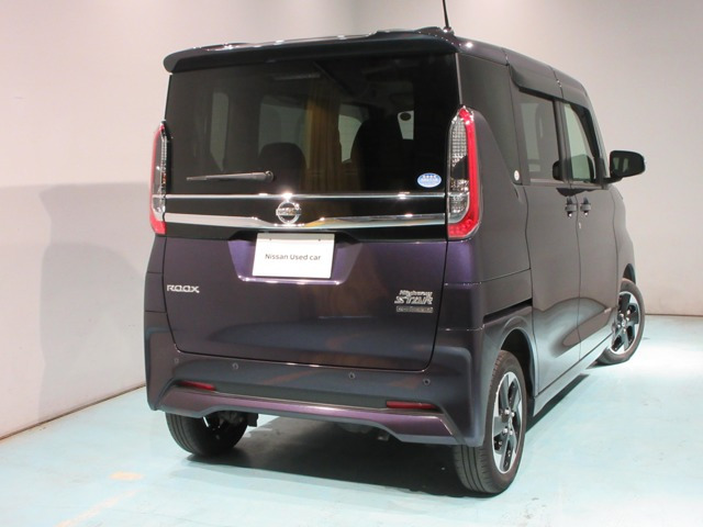 ルークスハイウェイスターX 4WD