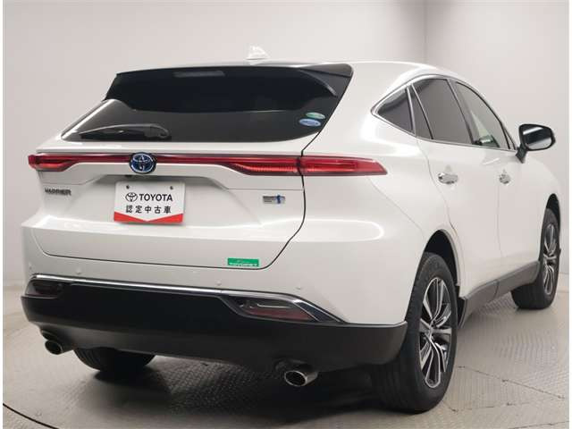 ハリアー2.5 ハイブリッド G レザーパッケージ