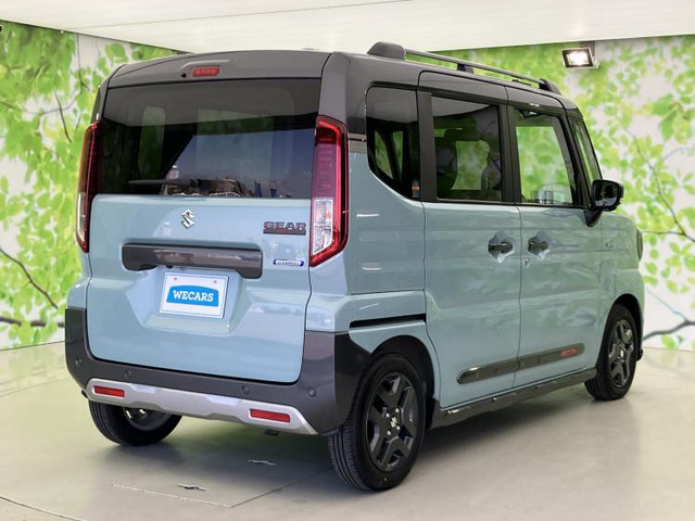 スペーシアギアハイブリッド(HYBRID) XZターボ