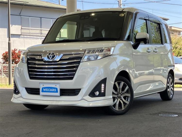 ルーミー1.0 カスタム G-T