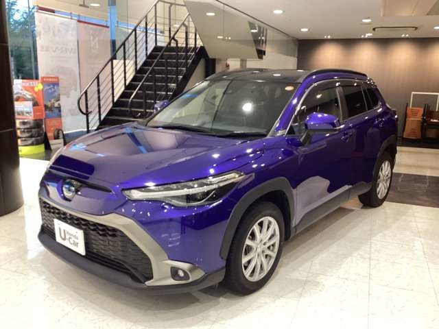 カローラクロス1.8 ハイブリッド Z