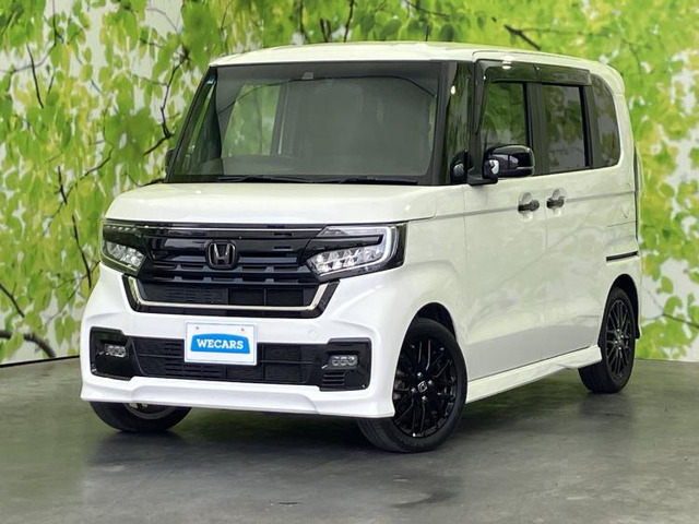 N-BOXカスタムL ターボ スタイルプラス ブラック