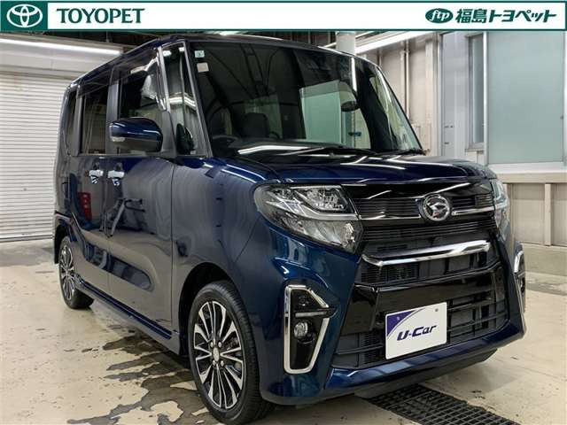 タントカスタムRS