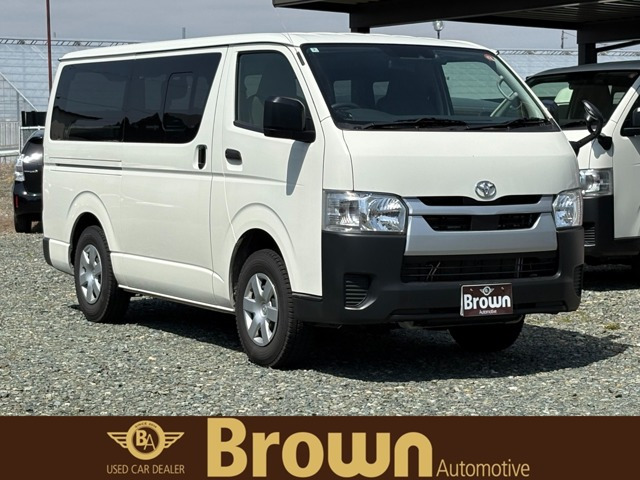 ハイエースバン2.8 DX ロング ディーゼル 4WD