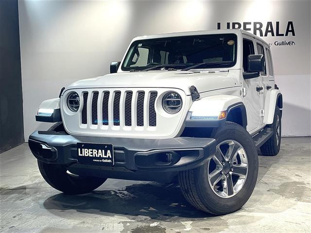 ラングラーアンリミテッド サハラ 4WD