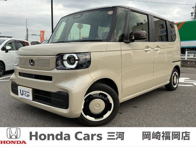 N-BOXファッションスタイル 2トーン