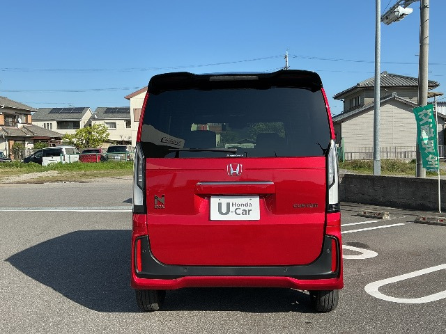 N-BOXカスタムターボ コーディネートスタイル 2トーン