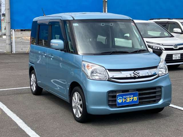 スペーシアT デュアルカメラブレーキサポート