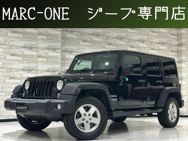 ラングラーアンリミテッド スポーツ 4WD