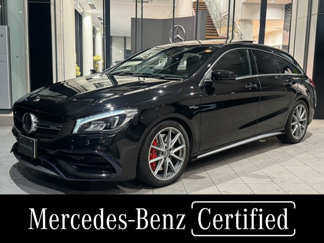 CLAシューティングブレークAMG CLA 45 4マチック 4WD