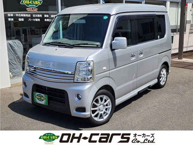 エブリイワゴンPZターボスペシャル ハイルーフ 4WD