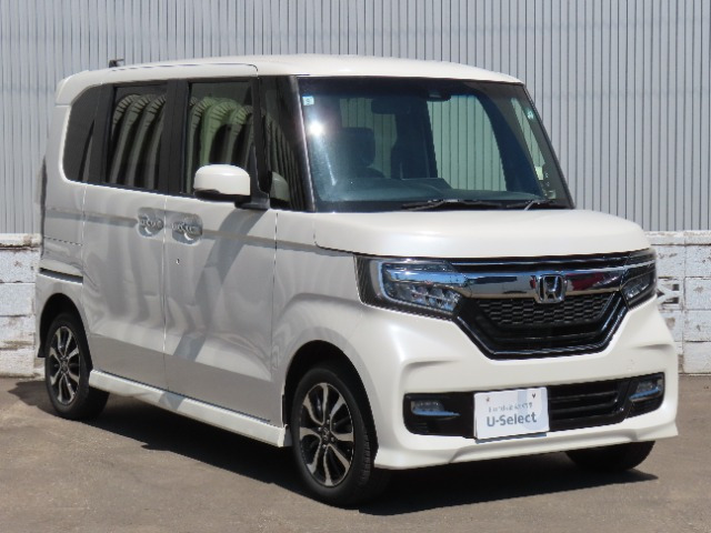 N-BOXカスタムG L ホンダセンシング 4WD
