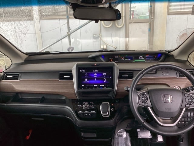 フリード1.5 ハイブリッド クロスター ホンダセンシング