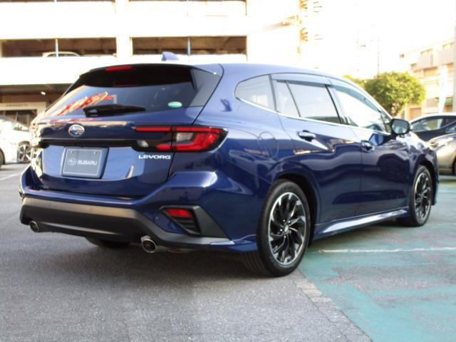 レヴォーグ1.8 GT EX 4WD