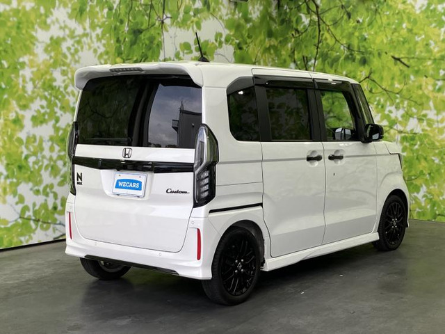 N-BOXカスタムL ターボ スタイルプラス ブラック