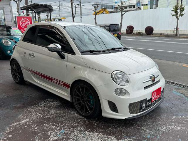 アバルト595コンペティツィオーネ