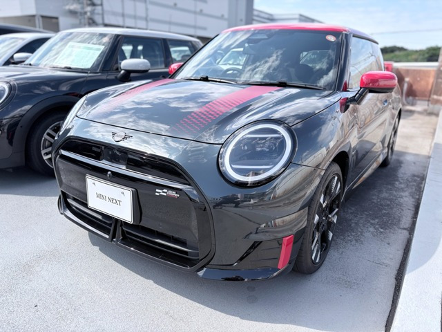 ミニジョン・クーパー・ワークス E