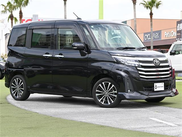 ルーミー1.0 カスタム G-T