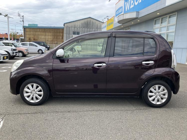 パッソ1.0 プラスハナ Gパッケージ