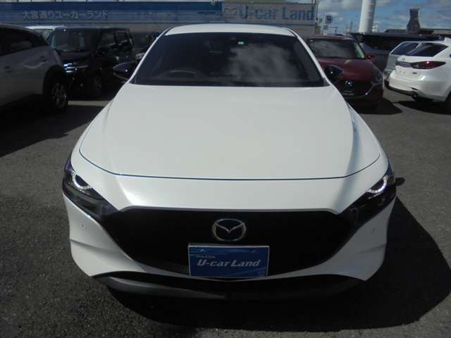 MAZDA3ファストバック1.8 XD ブラックトーンエディション