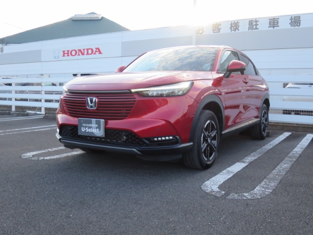 ヴェゼル1.5 e:HEV X