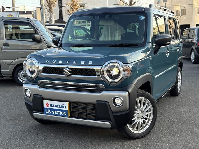 ハスラーJ スタイル 4WD