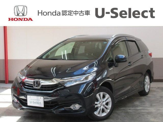 シャトル1.5 ハイブリッド Z ホンダセンシング 4WD