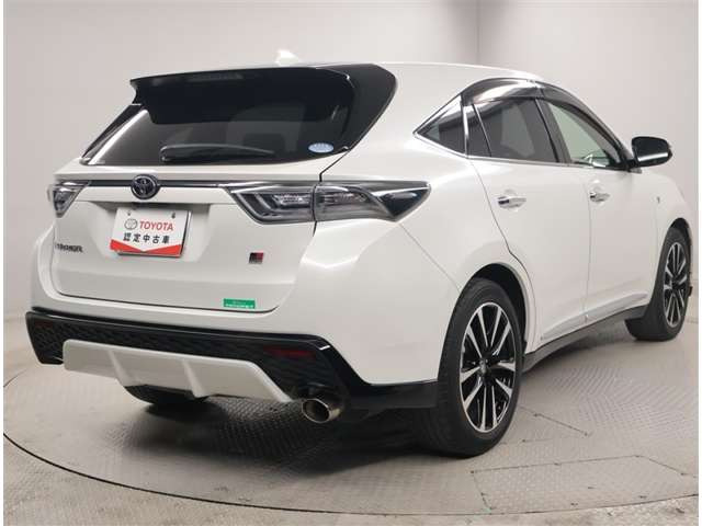 ハリアー2.0 エレガンス GR スポーツ