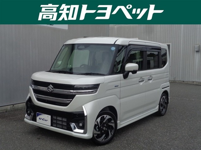 スペーシアカスタムハイブリッド(HYBRID)  XS