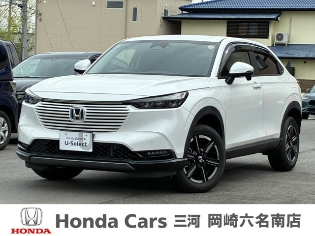 ヴェゼル1.5 e:HEV X