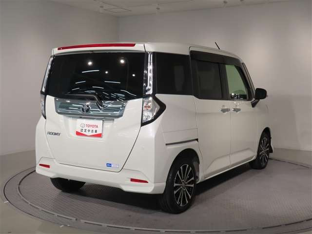 ルーミー1.0 カスタム G-T