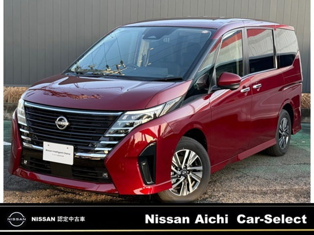 セレナ1.4 e-4ORCE ハイウェイスターV 4WD