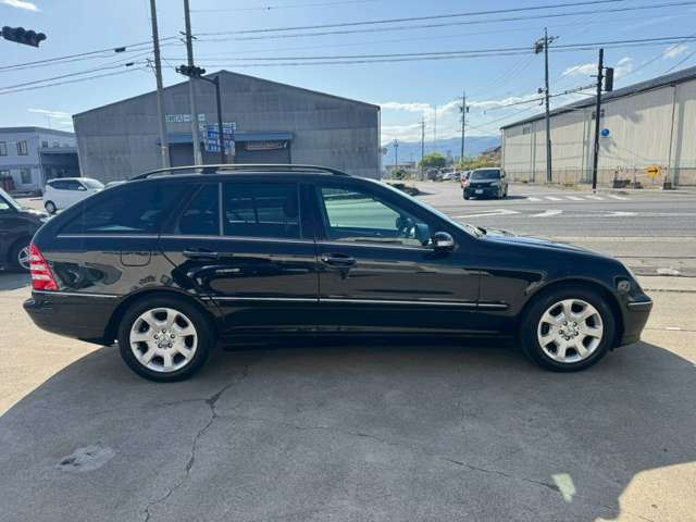 CクラスワゴンC200 コンプレッサー