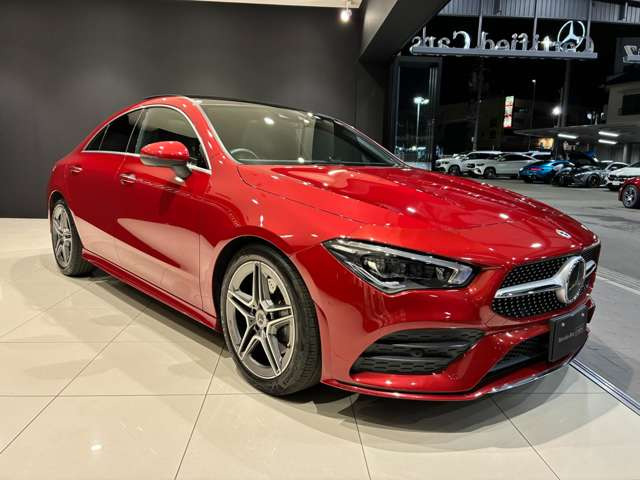CLAクラスCLA200d AMGラインパッケージ