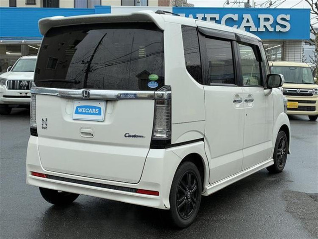 N-WGNカスタムG SS ブラックスタイルパッケージ