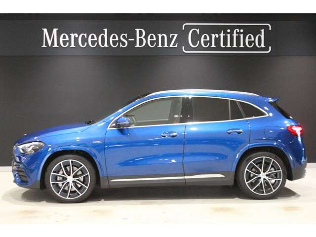 GLAクラスAMG GLA35 4マチック 4WD