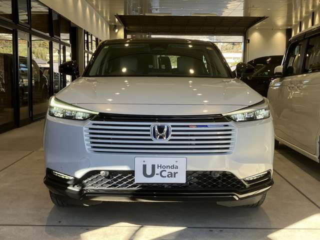 ヴェゼル1.5 e:HEV Z プレイパッケージ